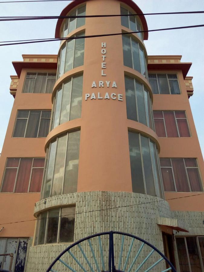 Hotel Arya Palace Puri Exterior foto